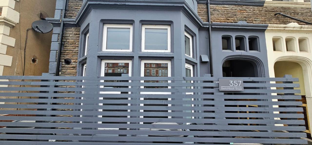 Harlequin Apartments By Switchback Stays Кардифф Экстерьер фото