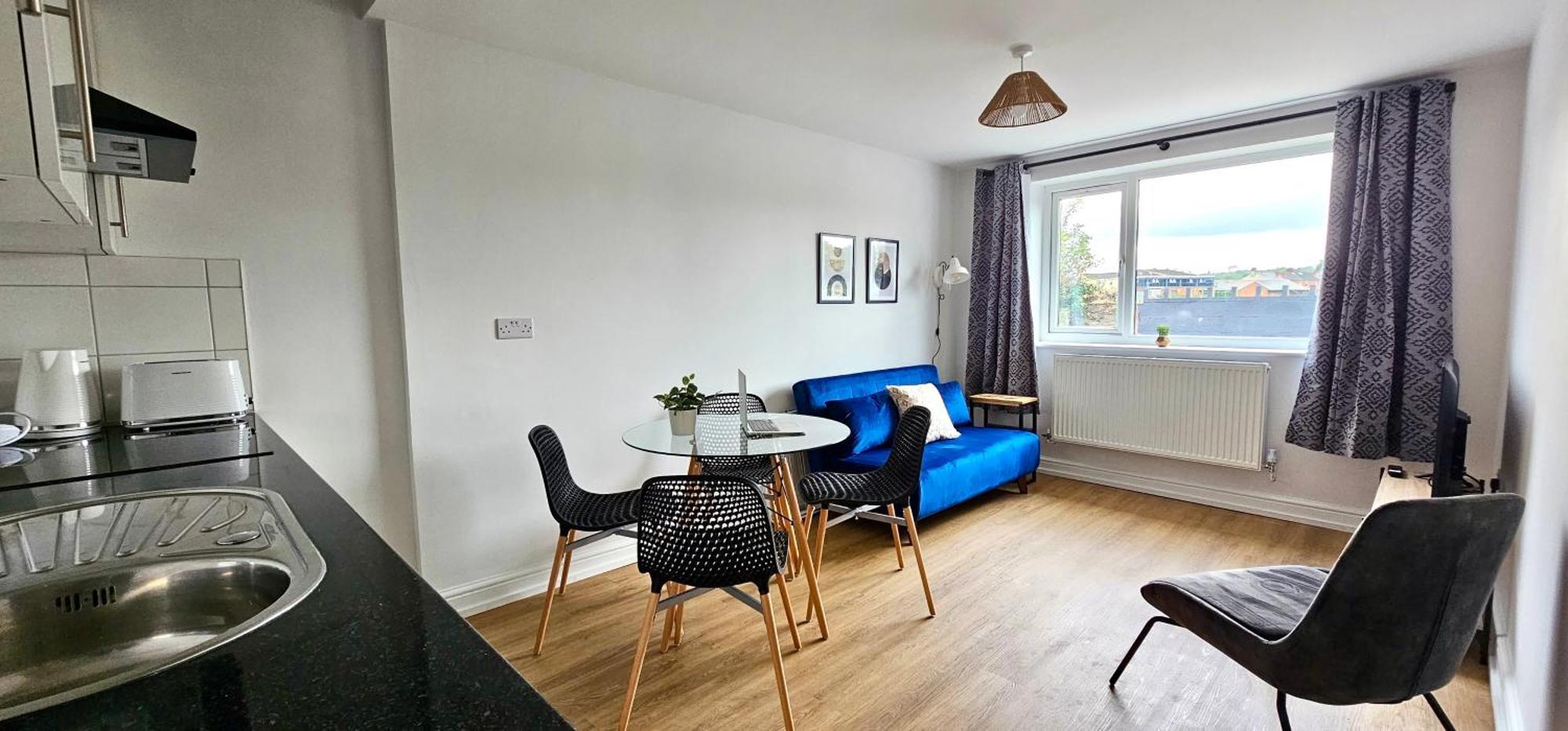 Harlequin Apartments By Switchback Stays Кардифф Экстерьер фото